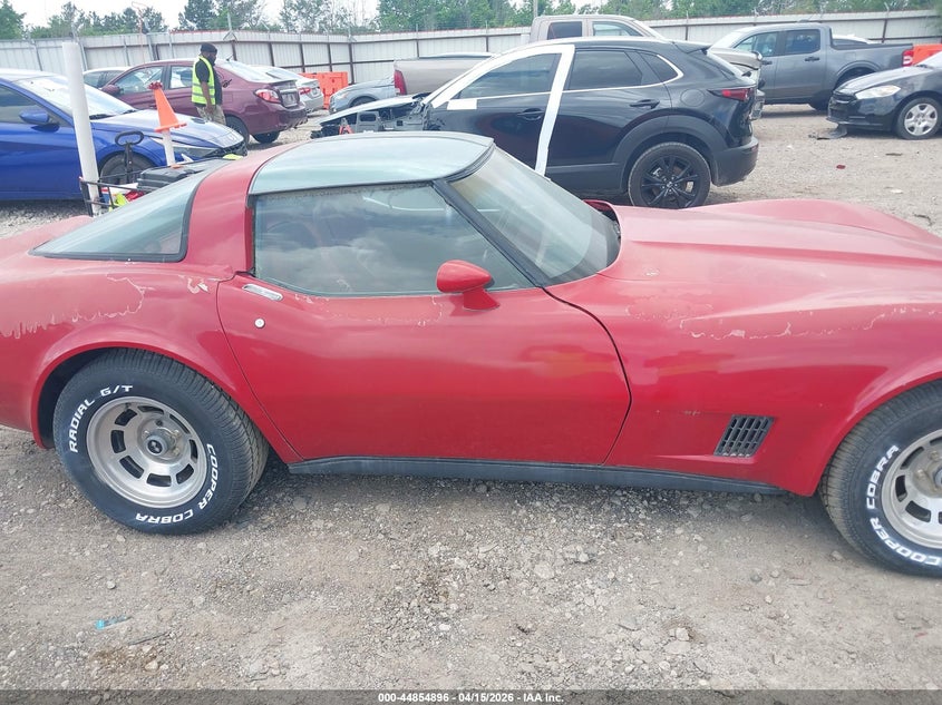 1981 Chevrolet Corvette VIN: 1G1AY8765BS428040 Lot: 44854896