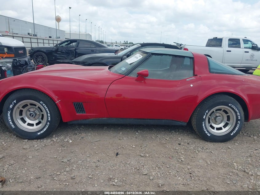 1981 Chevrolet Corvette VIN: 1G1AY8765BS428040 Lot: 44854896