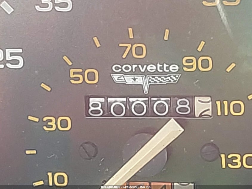 1981 Chevrolet Corvette VIN: 1G1AY8765BS428040 Lot: 44854896