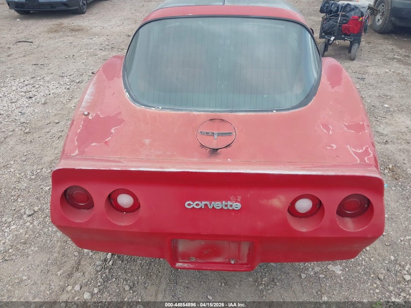 1981 Chevrolet Corvette VIN: 1G1AY8765BS428040 Lot: 44854896