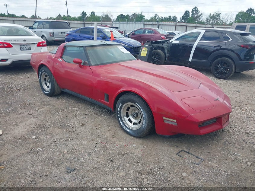 1981 Chevrolet Corvette
