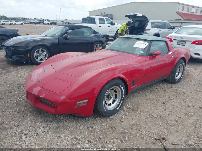 1981 Chevrolet Corvette