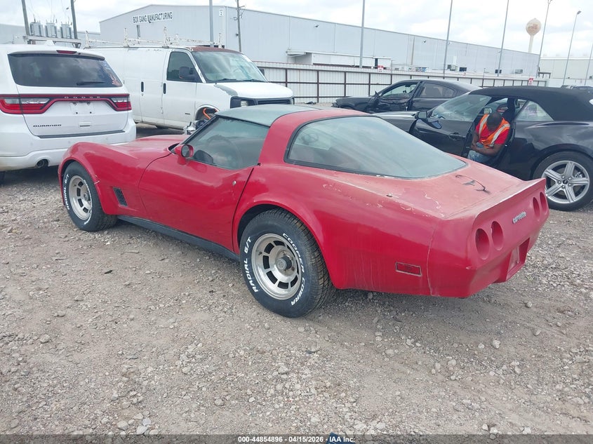 1981 Chevrolet Corvette