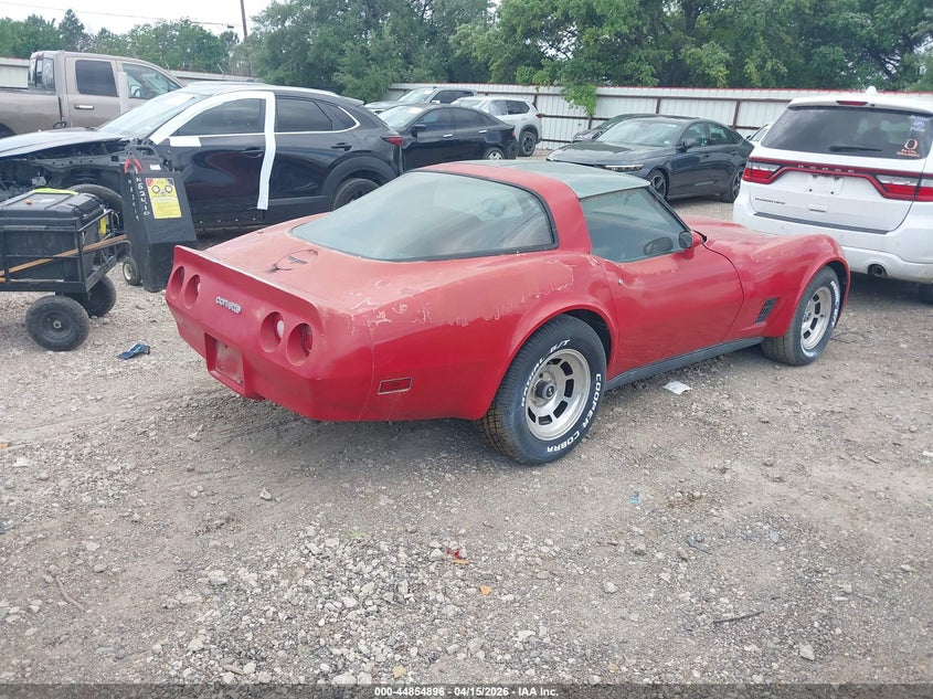 1981 Chevrolet Corvette
