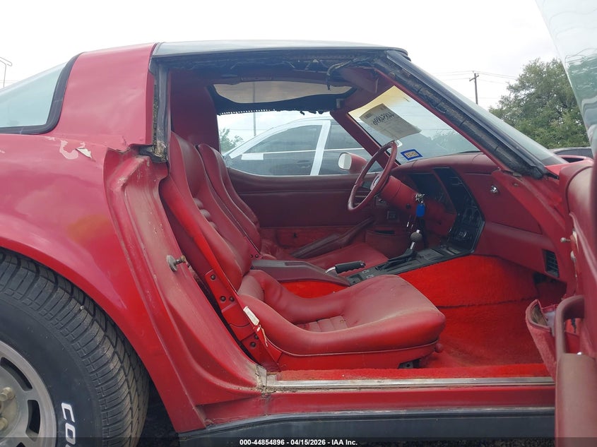 1981 Chevrolet Corvette