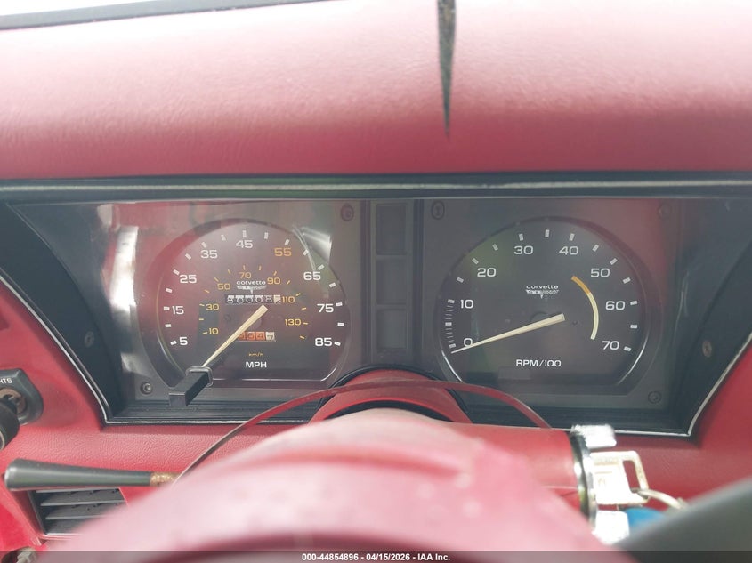 1981 Chevrolet Corvette VIN: 1G1AY8765BS428040 Lot: 44854896