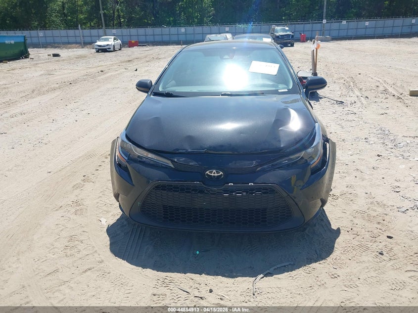 2020 Toyota Corolla Le VIN: 5YFEPRAE9LP122057 Lot: 44854913