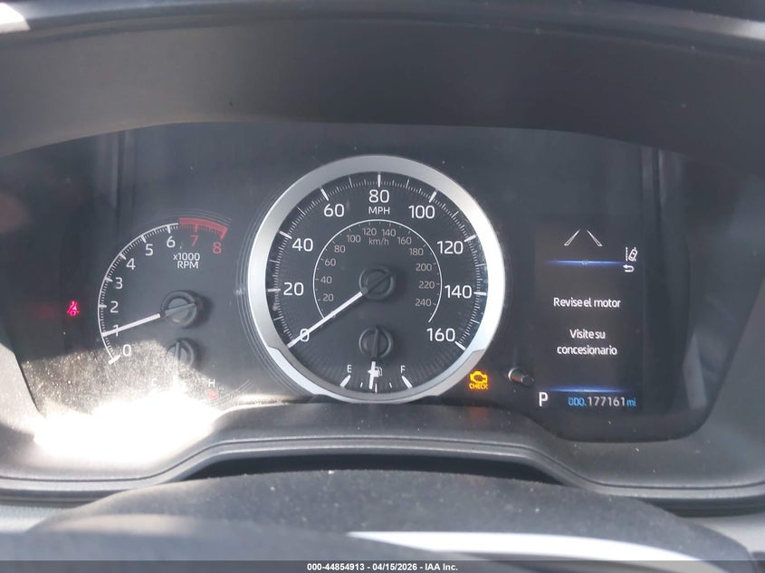 2020 Toyota Corolla Le VIN: 5YFEPRAE9LP122057 Lot: 44854913