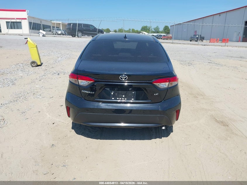 2020 Toyota Corolla Le VIN: 5YFEPRAE9LP122057 Lot: 44854913