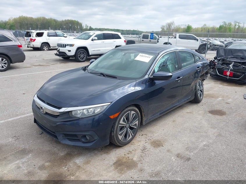 2016 Honda Civic Ex-L 19XFC1F78GE009588 photo 1