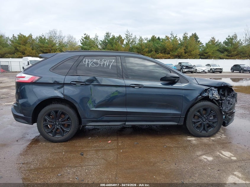 2022 Ford Edge Se VIN: 2FMPK4G93NBA26128 Lot: 44854917