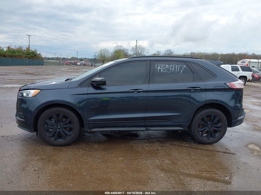 2022 Ford Edge Se VIN: 2FMPK4G93NBA26128 Lot: 44854917
