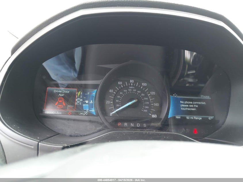 2022 Ford Edge Se VIN: 2FMPK4G93NBA26128 Lot: 44854917