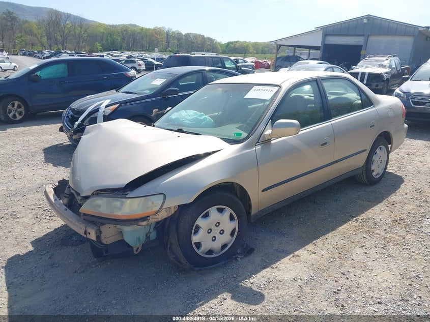 2000 Honda Accord 2.3 Lx