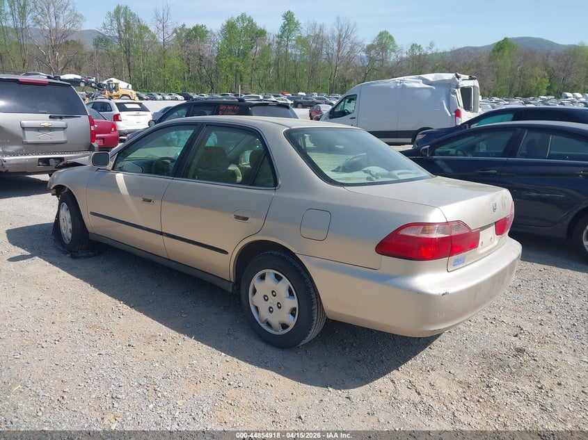 2000 Honda Accord 2.3 Lx