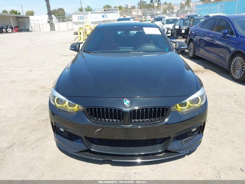 2018 BMW 440I VIN: WBA4W7C56JAB87594 Lot: 44854919