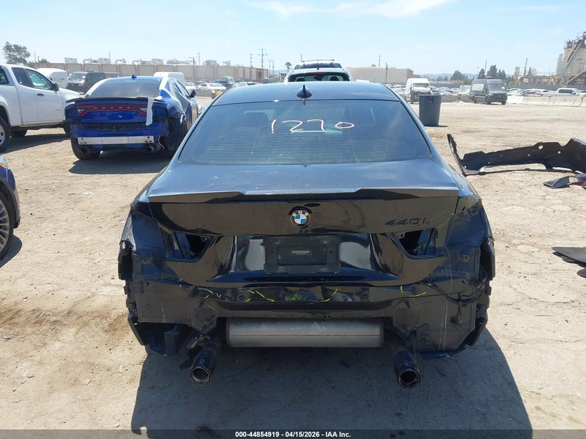 2018 BMW 440I VIN: WBA4W7C56JAB87594 Lot: 44854919