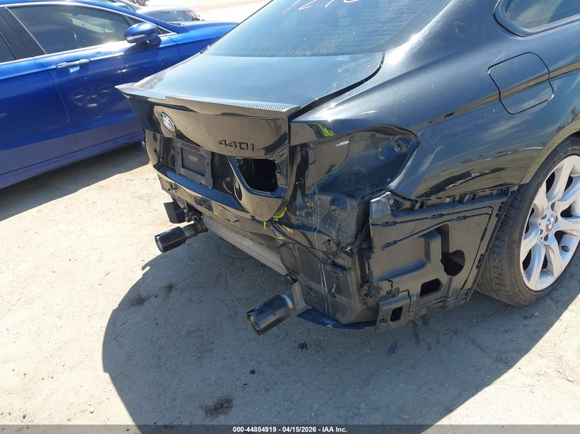 2018 BMW 440I VIN: WBA4W7C56JAB87594 Lot: 44854919