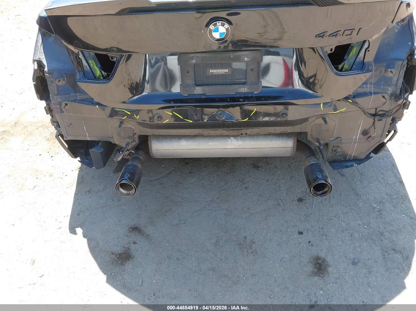 2018 BMW 440I VIN: WBA4W7C56JAB87594 Lot: 44854919