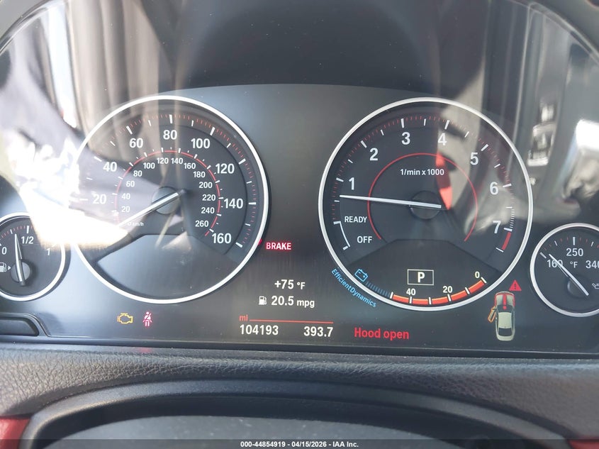 2018 BMW 440I VIN: WBA4W7C56JAB87594 Lot: 44854919