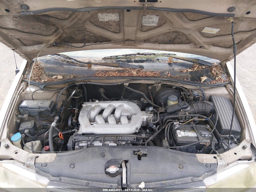 2000 Honda Odyssey Ex VIN: 2HKRL1868YH553149 Lot: 44854931