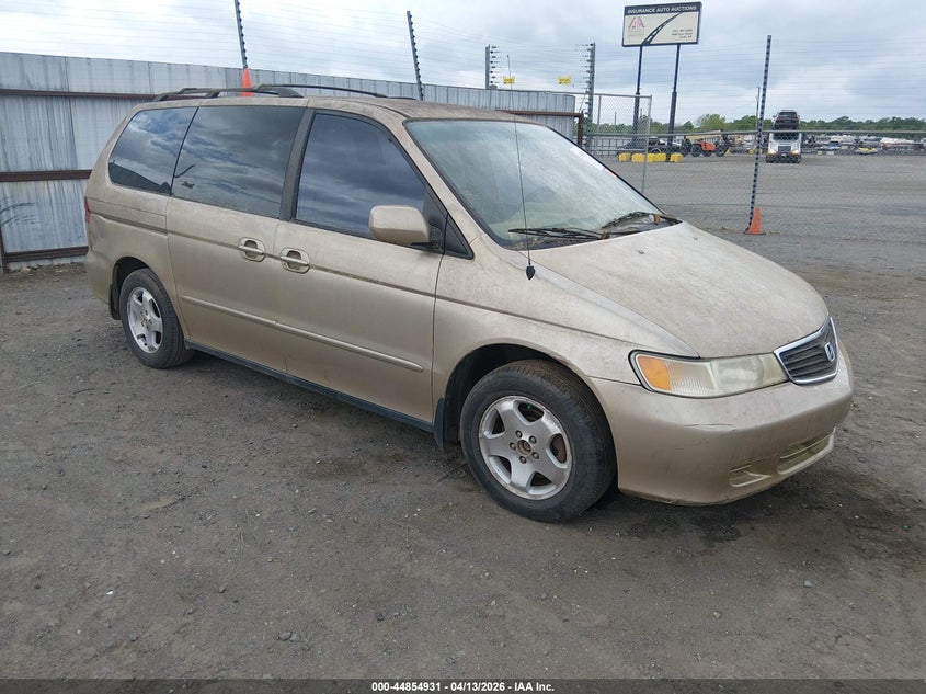 2000 Honda Odyssey Ex