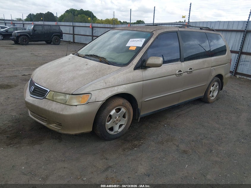 2000 Honda Odyssey Ex