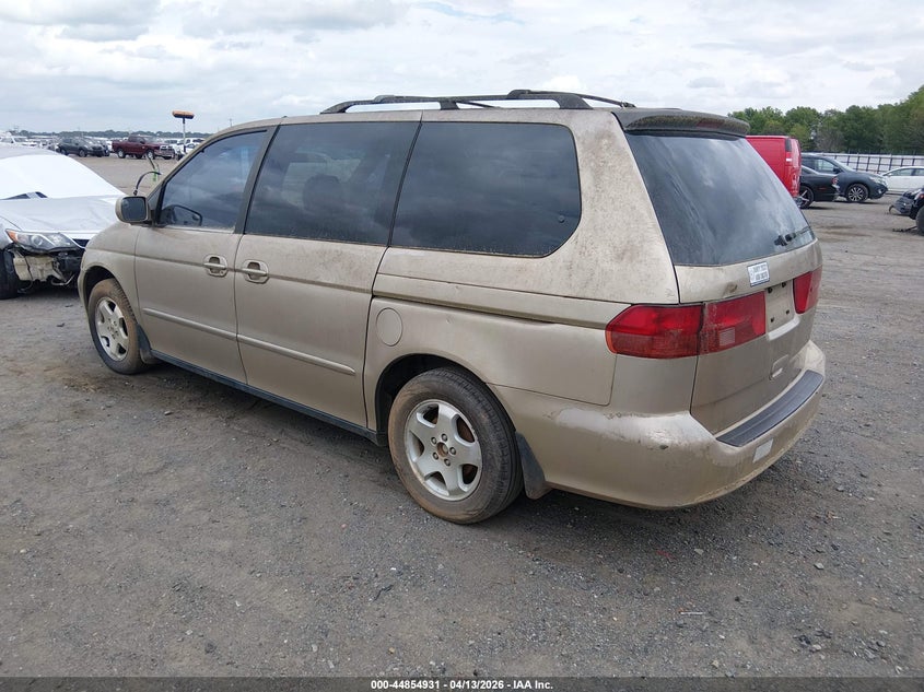 2000 Honda Odyssey Ex