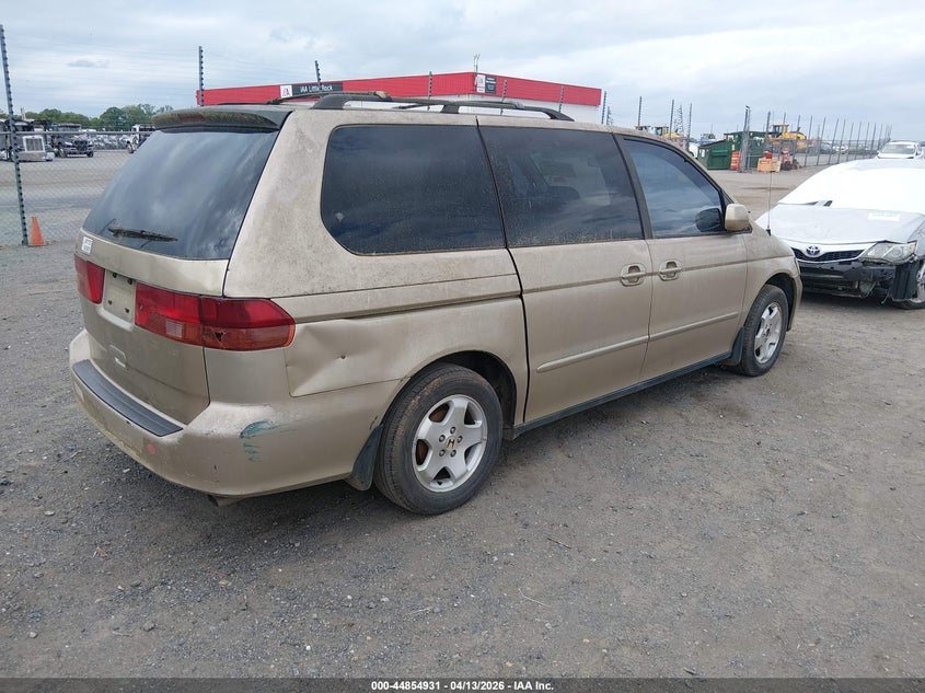 2000 Honda Odyssey Ex