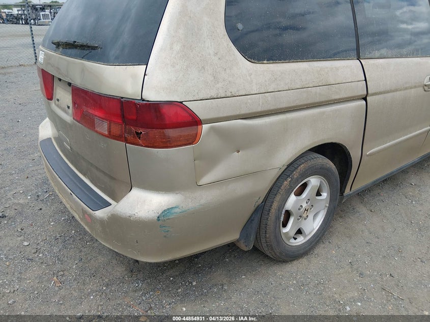 2000 Honda Odyssey Ex VIN: 2HKRL1868YH553149 Lot: 44854931