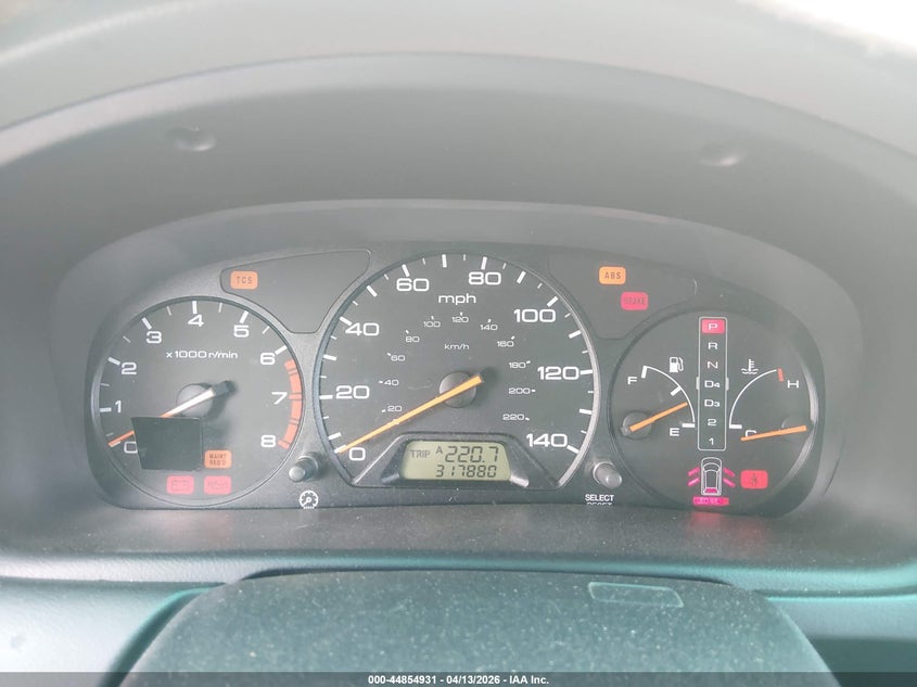 2000 Honda Odyssey Ex VIN: 2HKRL1868YH553149 Lot: 44854931