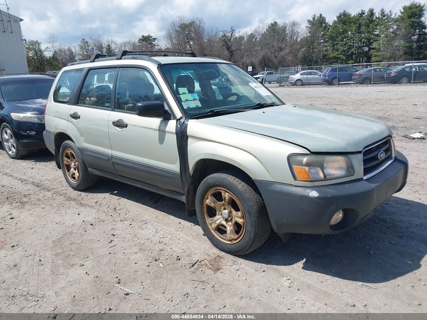 2005 Subaru Forester 2.5X