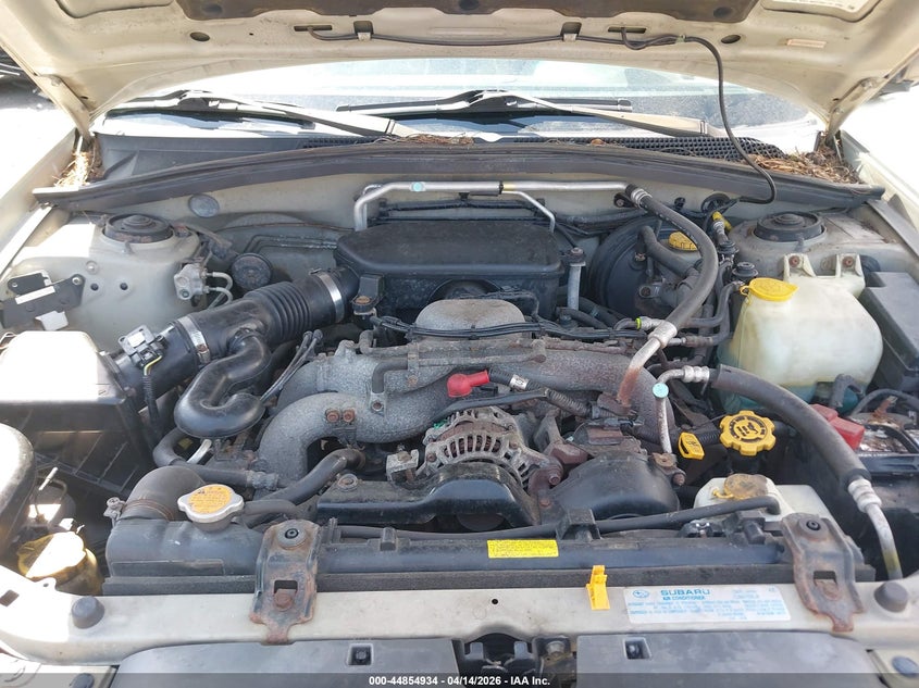 2005 Subaru Forester 2.5X VIN: JF1SG63615H731767 Lot: 44854934