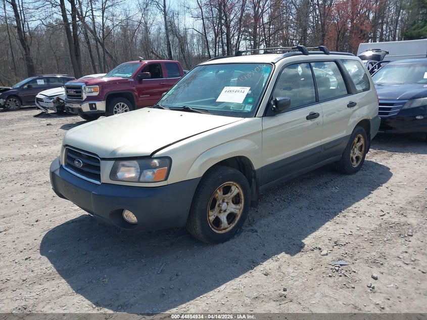 2005 Subaru Forester 2.5X