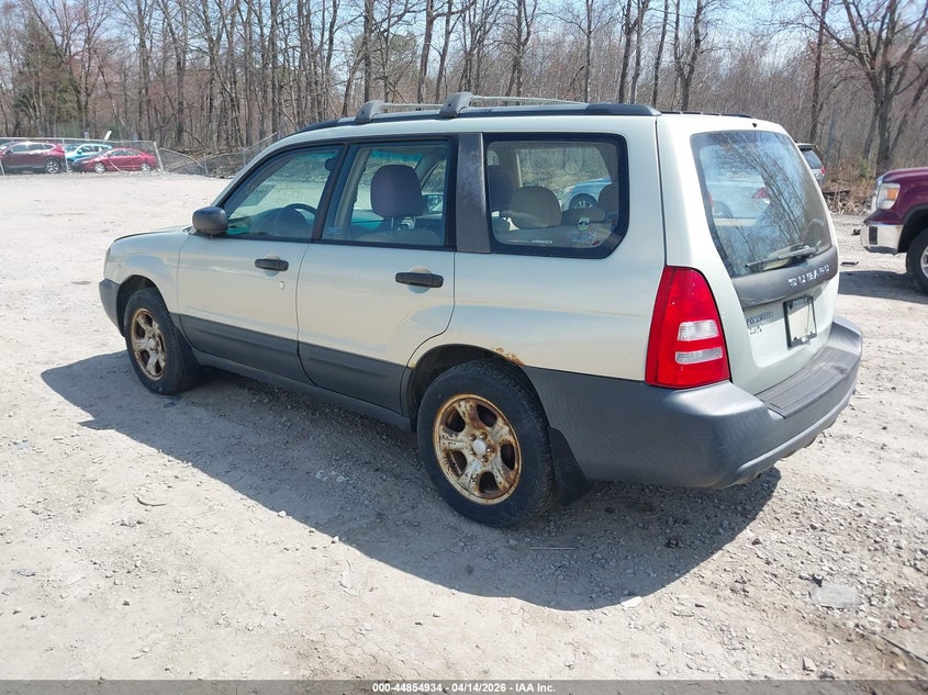 2005 Subaru Forester 2.5X
