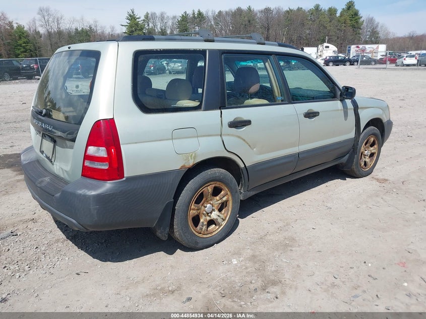 2005 Subaru Forester 2.5X