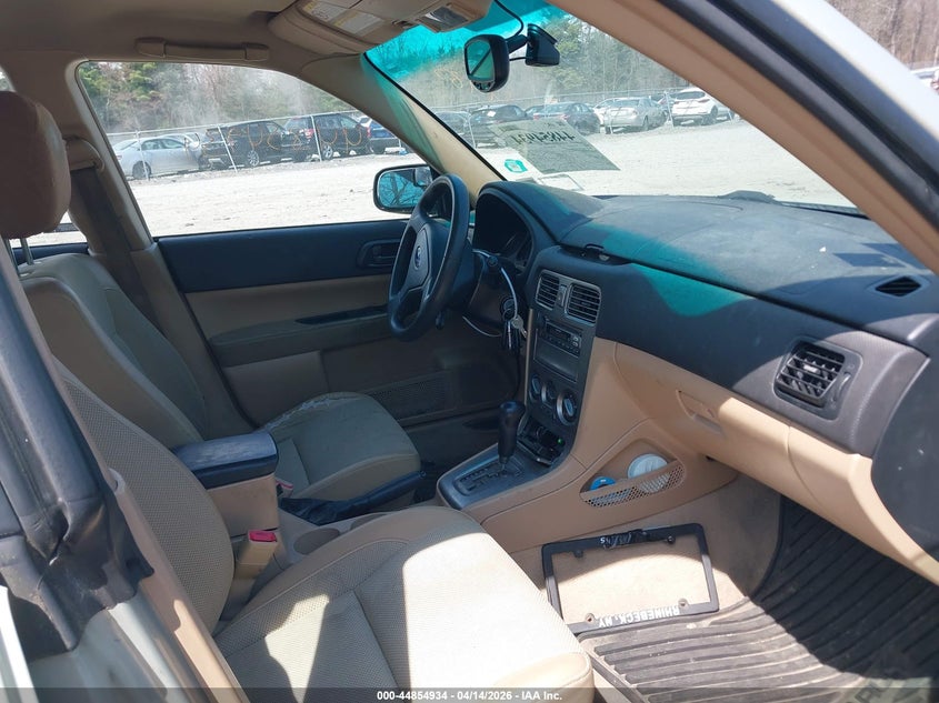 2005 Subaru Forester 2.5X