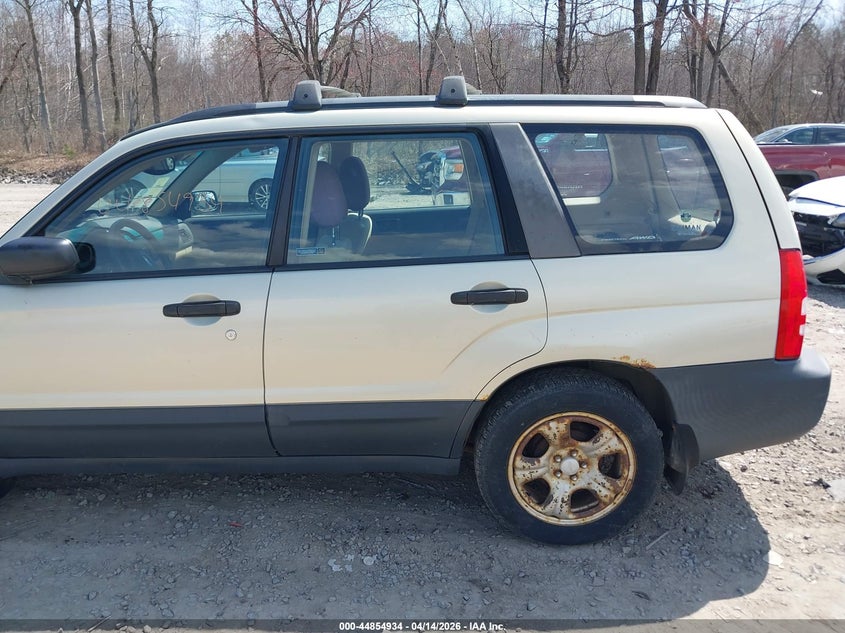 2005 Subaru Forester 2.5X VIN: JF1SG63615H731767 Lot: 44854934