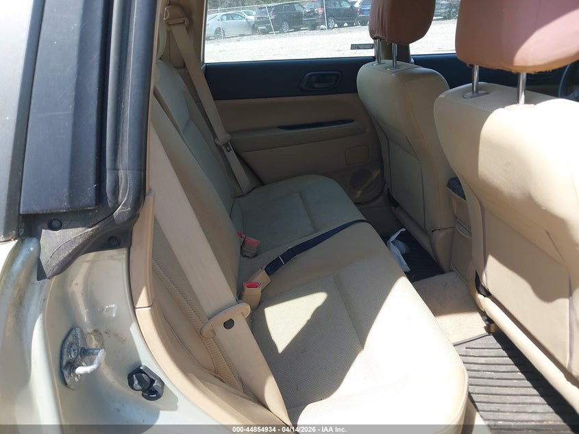 2005 Subaru Forester 2.5X VIN: JF1SG63615H731767 Lot: 44854934