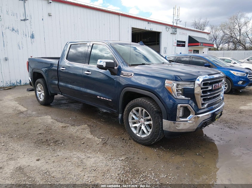 2019 GMC SIERRA 1500 SLT
