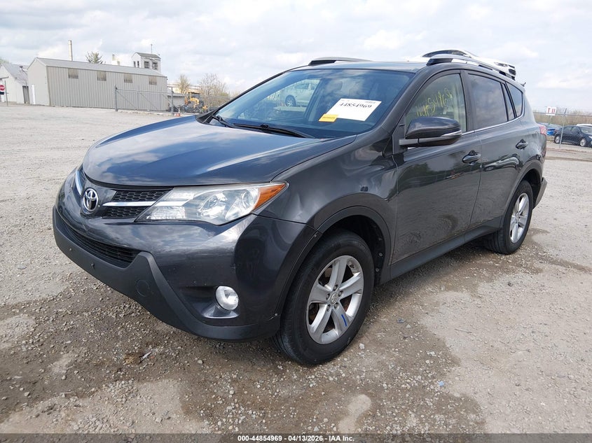 2014 Toyota Rav4 Xle
