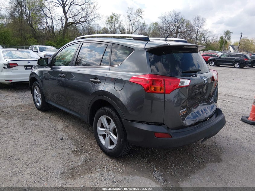 2014 Toyota Rav4 Xle