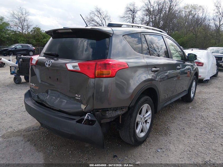 2014 Toyota Rav4 Xle