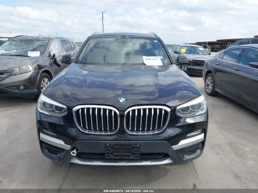 2019 BMW X3 Sdrive30I VIN: 5UXTR7C57KLR39925 Lot: 44854974