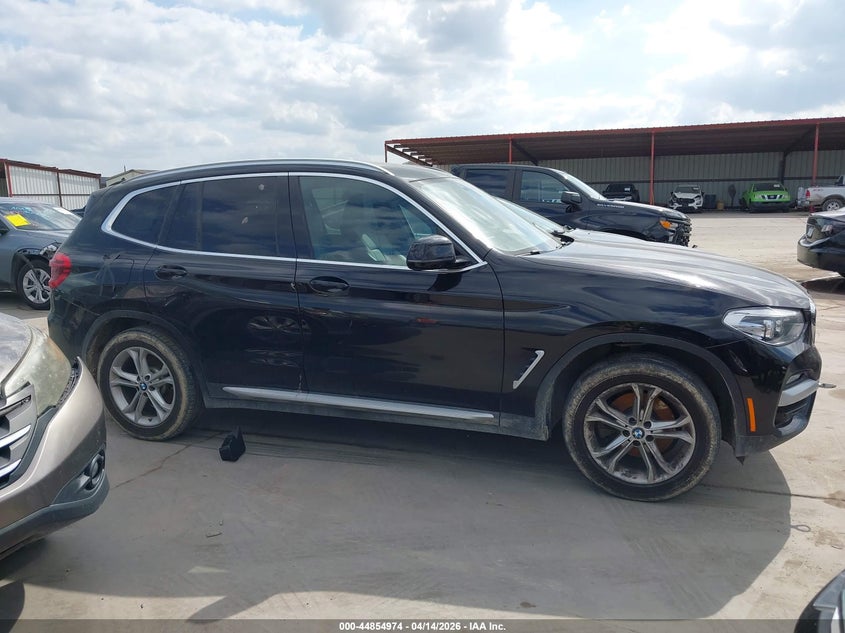 2019 BMW X3 Sdrive30I VIN: 5UXTR7C57KLR39925 Lot: 44854974
