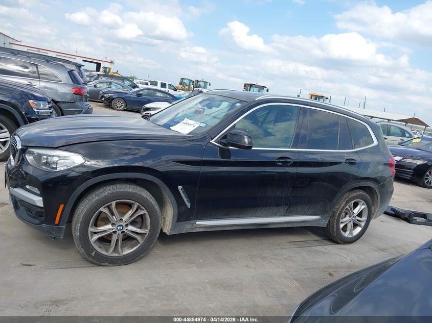2019 BMW X3 Sdrive30I VIN: 5UXTR7C57KLR39925 Lot: 44854974