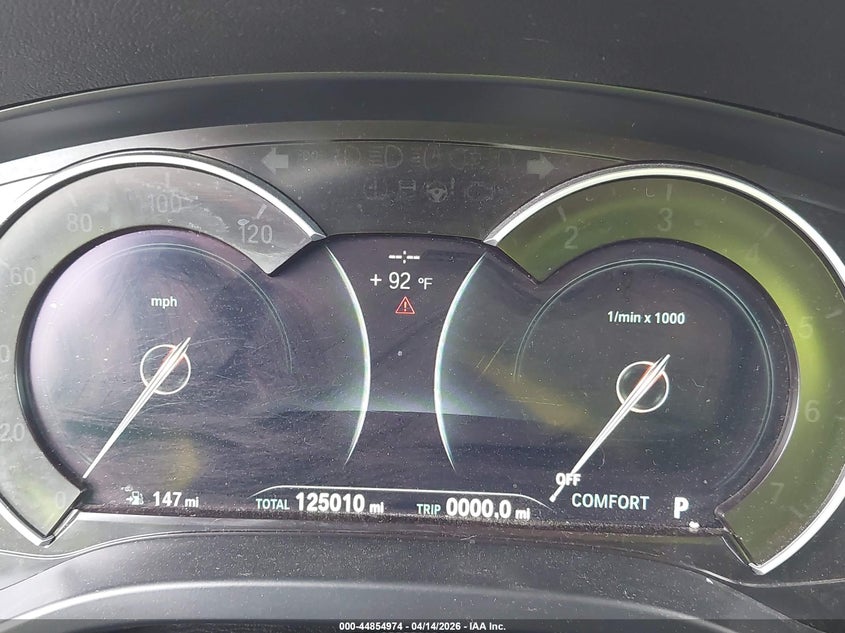 2019 BMW X3 Sdrive30I VIN: 5UXTR7C57KLR39925 Lot: 44854974