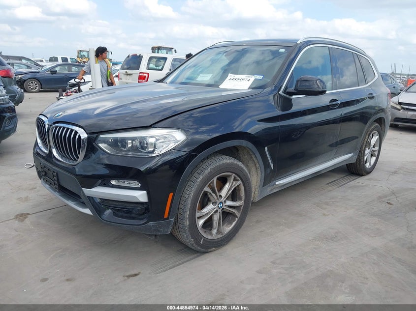 2019 Bmw X3 Sdrive30i 5UXTR7C57KLR39925 photo 1