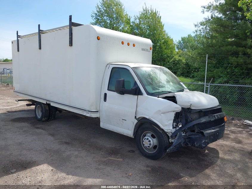 2018 CHEVROLET EXPRESS CUTAWAY WORK VAN