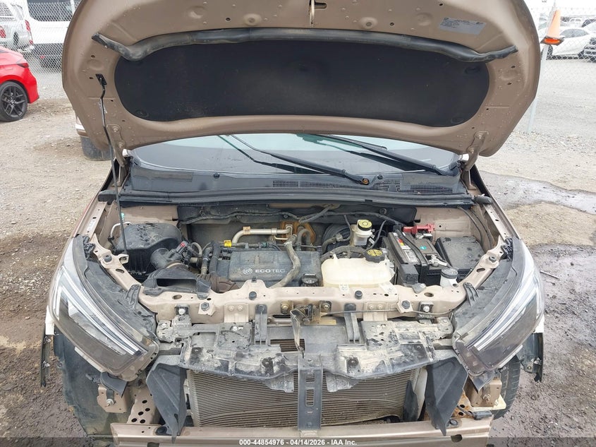 2019 Buick Encore Fwd Preferred VIN: KL4CJASB6KB701867 Lot: 44854976